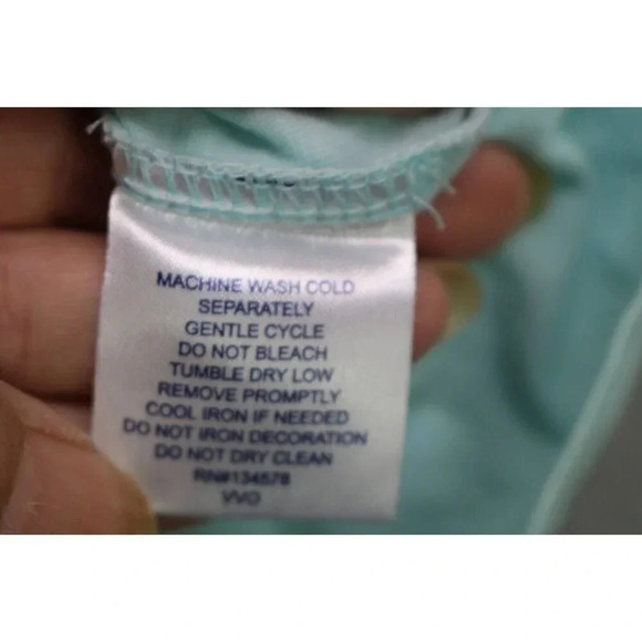 Vineyard Vines Long Sleeve T-Shirt-Size Small-Tie Dye-Whale-Logo - Picture 6 of 8